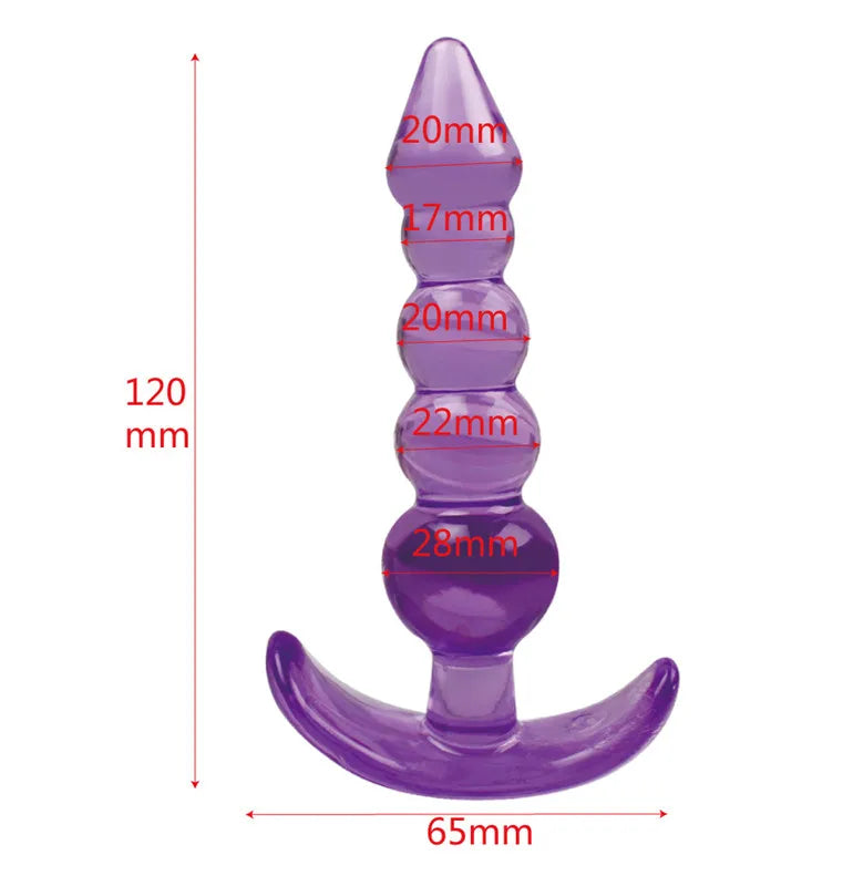 Progressive Anal Plug – Delicate Stimulation and Pleasure