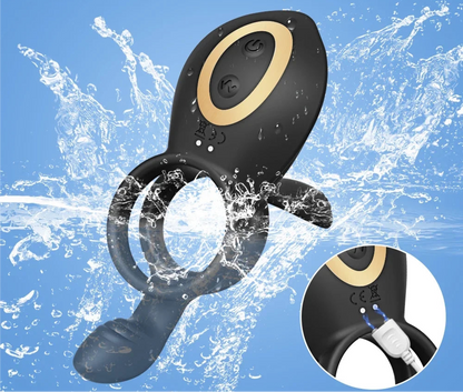 Multifunctional Vibrating Ring with Remote Control – Maximum Pleasure and Stimulation