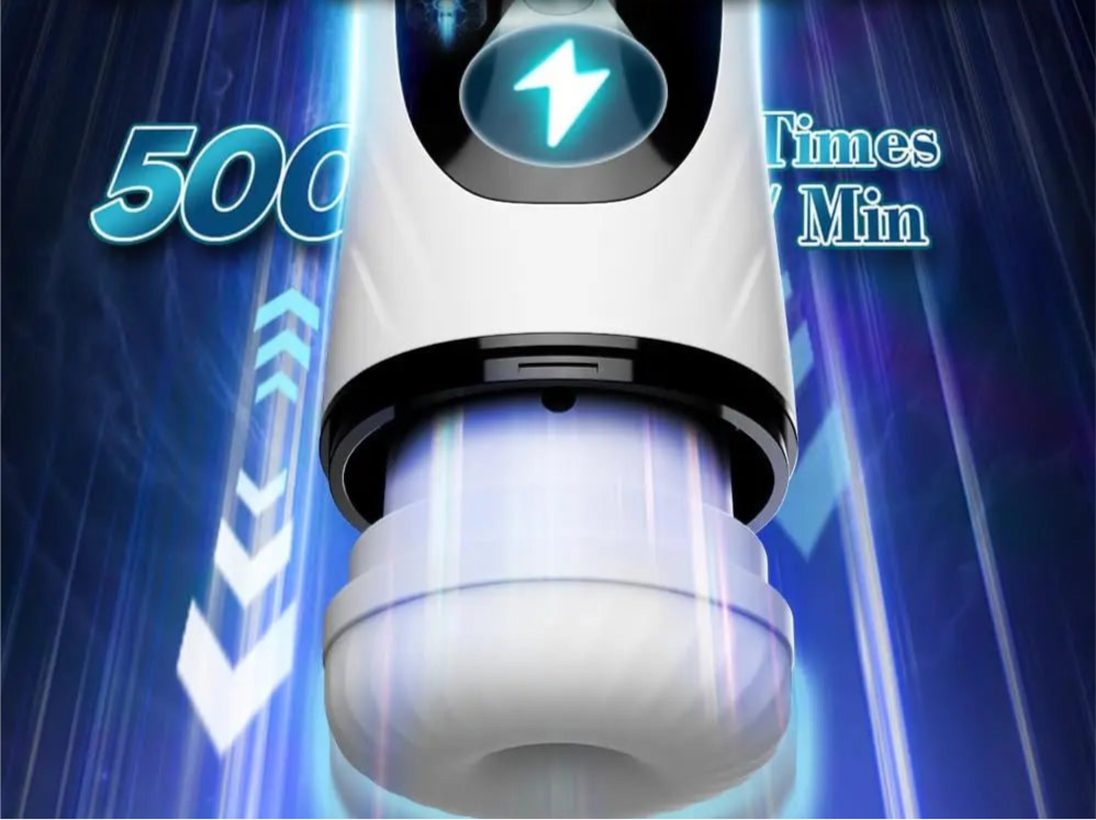 4-in-1 Automatic Masturbator – Intense Pleasure Technology