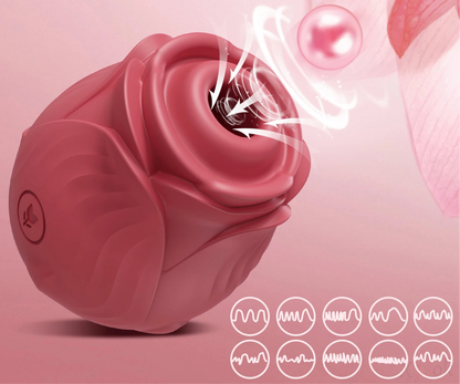 Blooming Rose Clitoral Stimulator – The Alliance of Romance and Pleasure