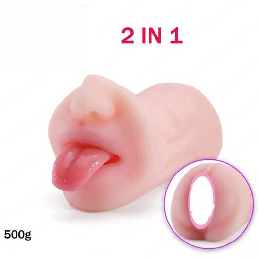 3 Masturbateurs ORAL,VAGINALE,ANAL sensation garantie faites votre choix.