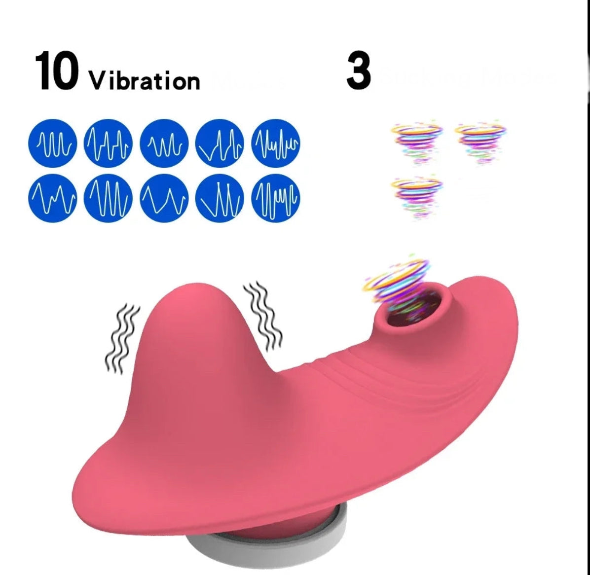 Stimulateur Vibrant Télécommandé – Osez le Plaisir Interdit !