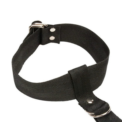 Submission Harness with Handcuffs and Adjustable Collar