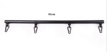 Adjustable Spreader Bar with Leather Handcuffs - Premium Quality