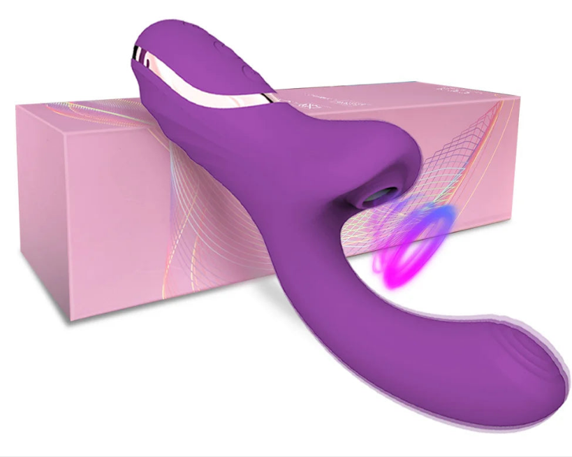 Vibrator – Double Clitoral &amp; Vaginal Stimulation