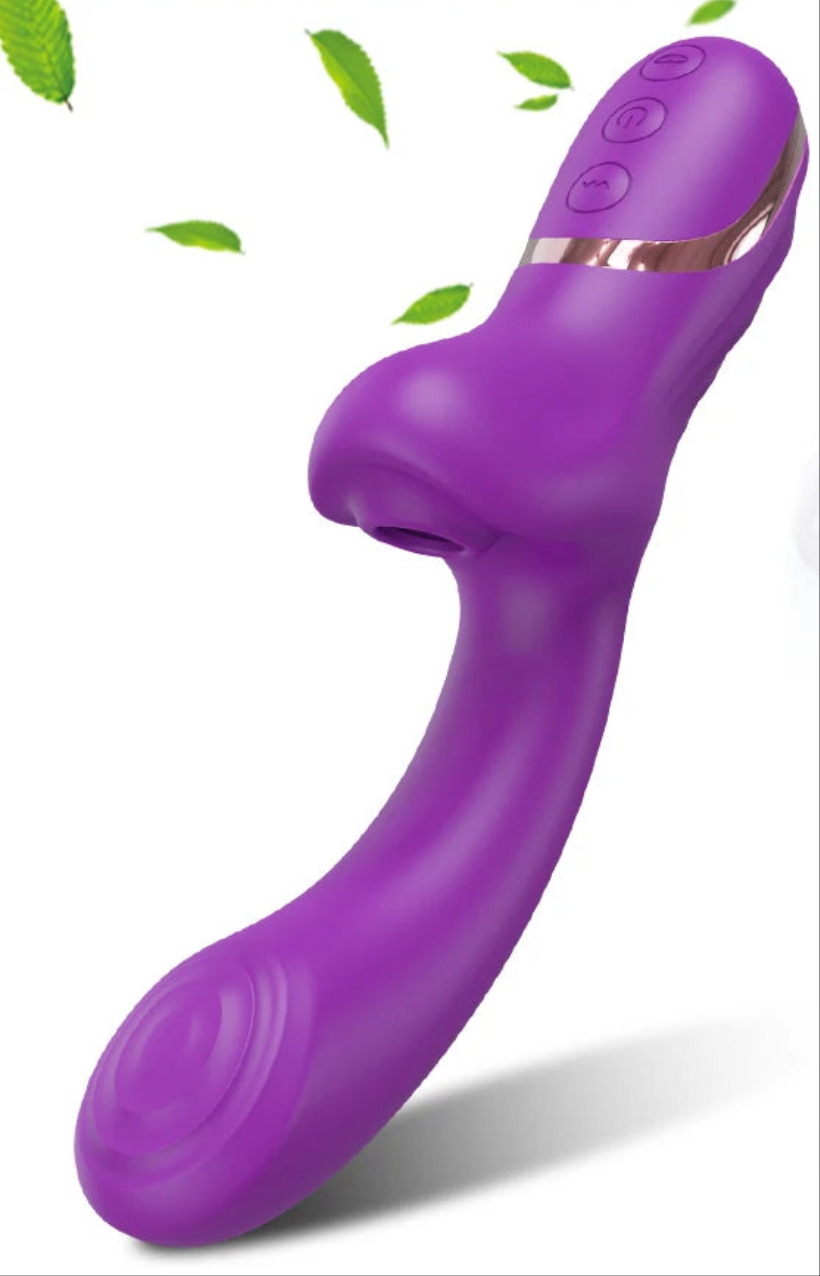 Vibrator – Double Clitoral &amp; Vaginal Stimulation