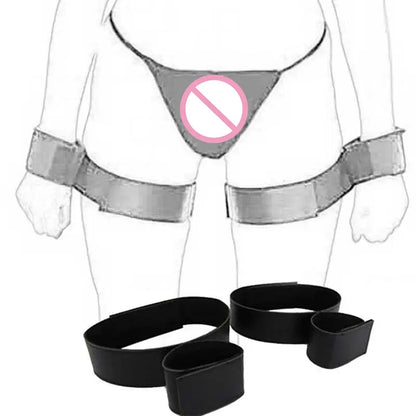 1. Wrist-Thigh Restraint Harness – Intense Control and Pleasure
 2. Leg Lift Straps – Support and Exhilarating Feelings