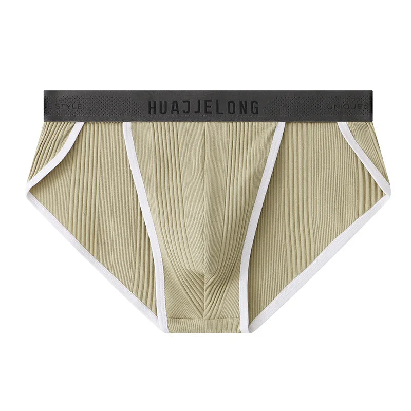 Breathable and Comfortable Men's Briefs - HUAJJELONG