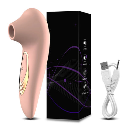 Clitoral Suction Stimulator – 10 Modes