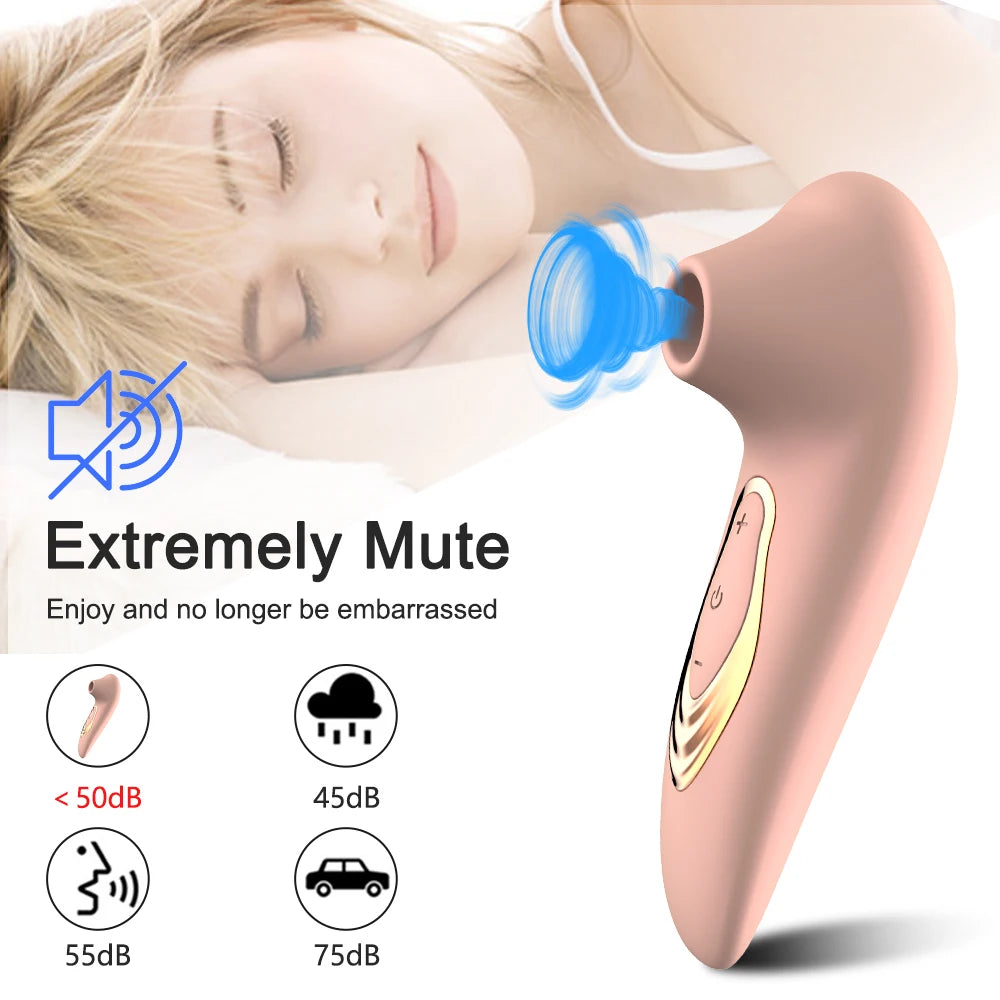 Clitoral Suction Stimulator – 10 Modes