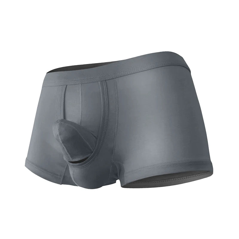 Ultra-Comfortable Men's Boxer Shorts with Ergonomic Pouch