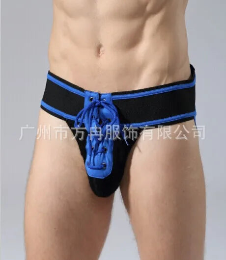 Men's Jockstrap with Lacing - Available in 6 Colors