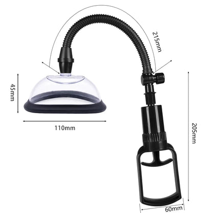 Pompe d’aspiration pour stimulation intense