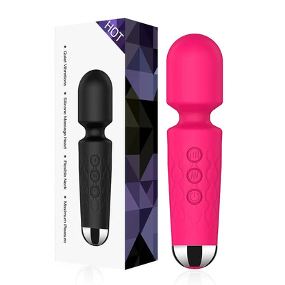 20 Modes Vibrator – Power &amp; Intense Pleasure