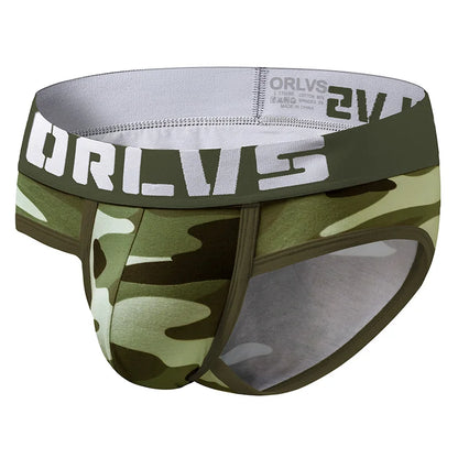 ORLVS Camo Men's Briefs – Comfort and Military Style