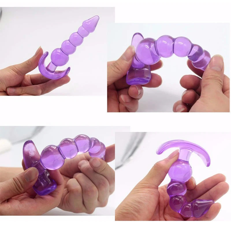 Progressive Anal Plug – Delicate Stimulation and Pleasure