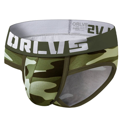 ORLVS Camo Men's Briefs – Comfort and Military Style