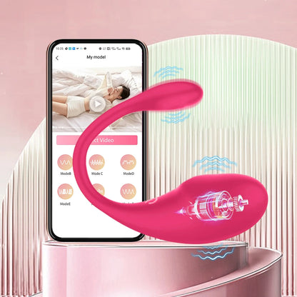 Connected Vibrator – Remote Pleasure and Intelligent Control