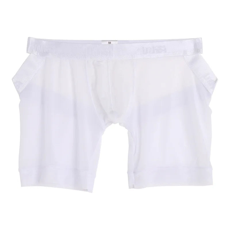 Sexy &amp; Bold Men's Boxer Shorts – Transparent and Low-Cut