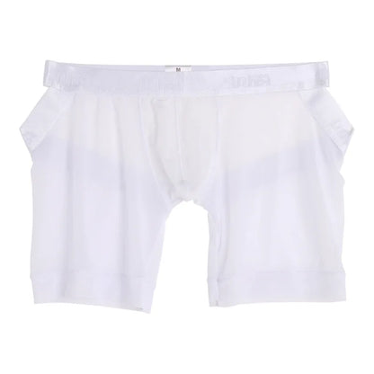 Sexy &amp; Bold Men's Boxer Shorts – Transparent and Low-Cut