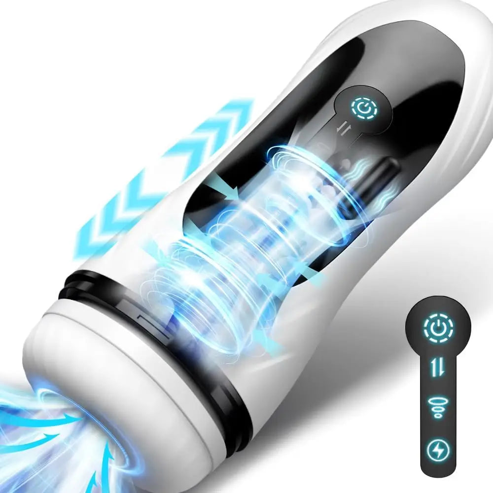 4-in-1 Automatic Masturbator – Intense Pleasure Technology