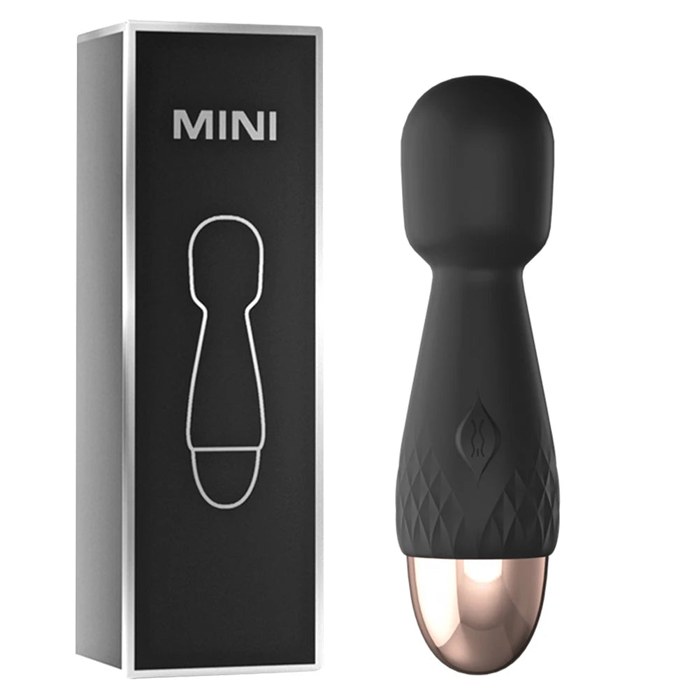 Mini Powerful Vibrator – Elegance and Pleasure in a Compact Format