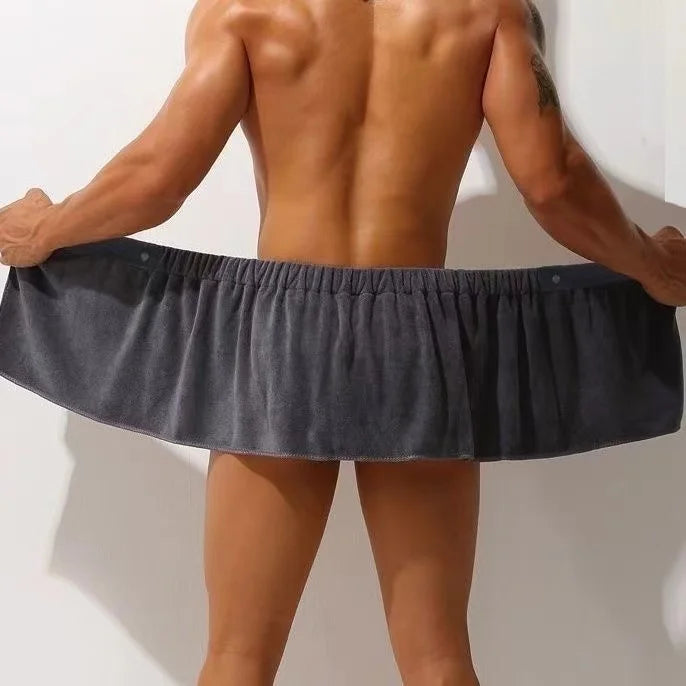 2 in 1 Men's Underwear Towel – Comfort &amp; Practicality