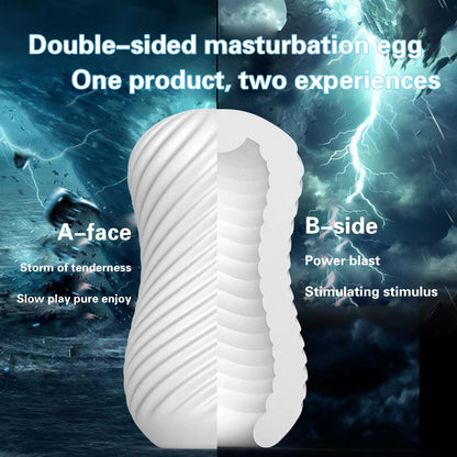 Double-Sided Masturbator Egg – Unique Sensory Experience