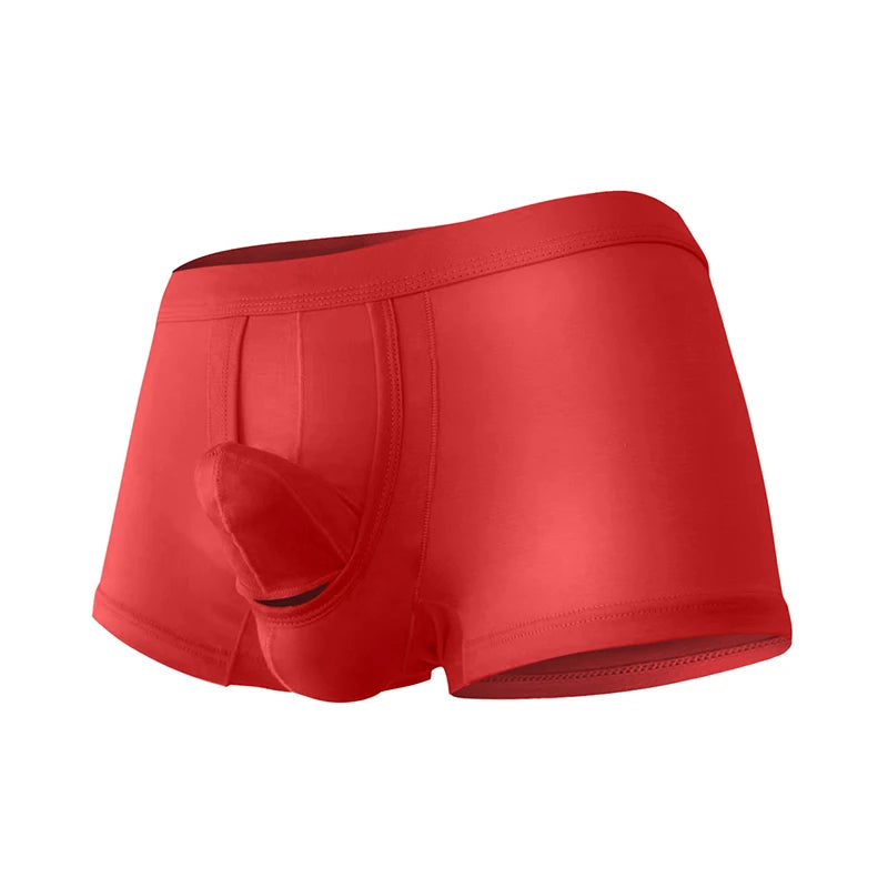 Ultra-Comfortable Men's Boxer Shorts with Ergonomic Pouch