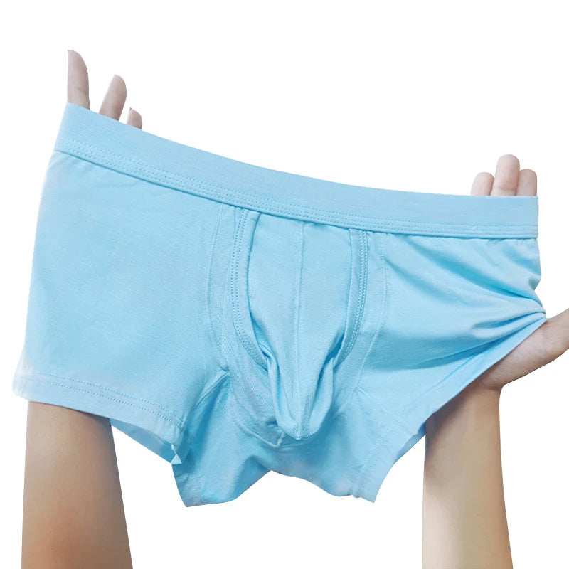 Ultra-Comfortable Men's Boxer Shorts with Ergonomic Pouch