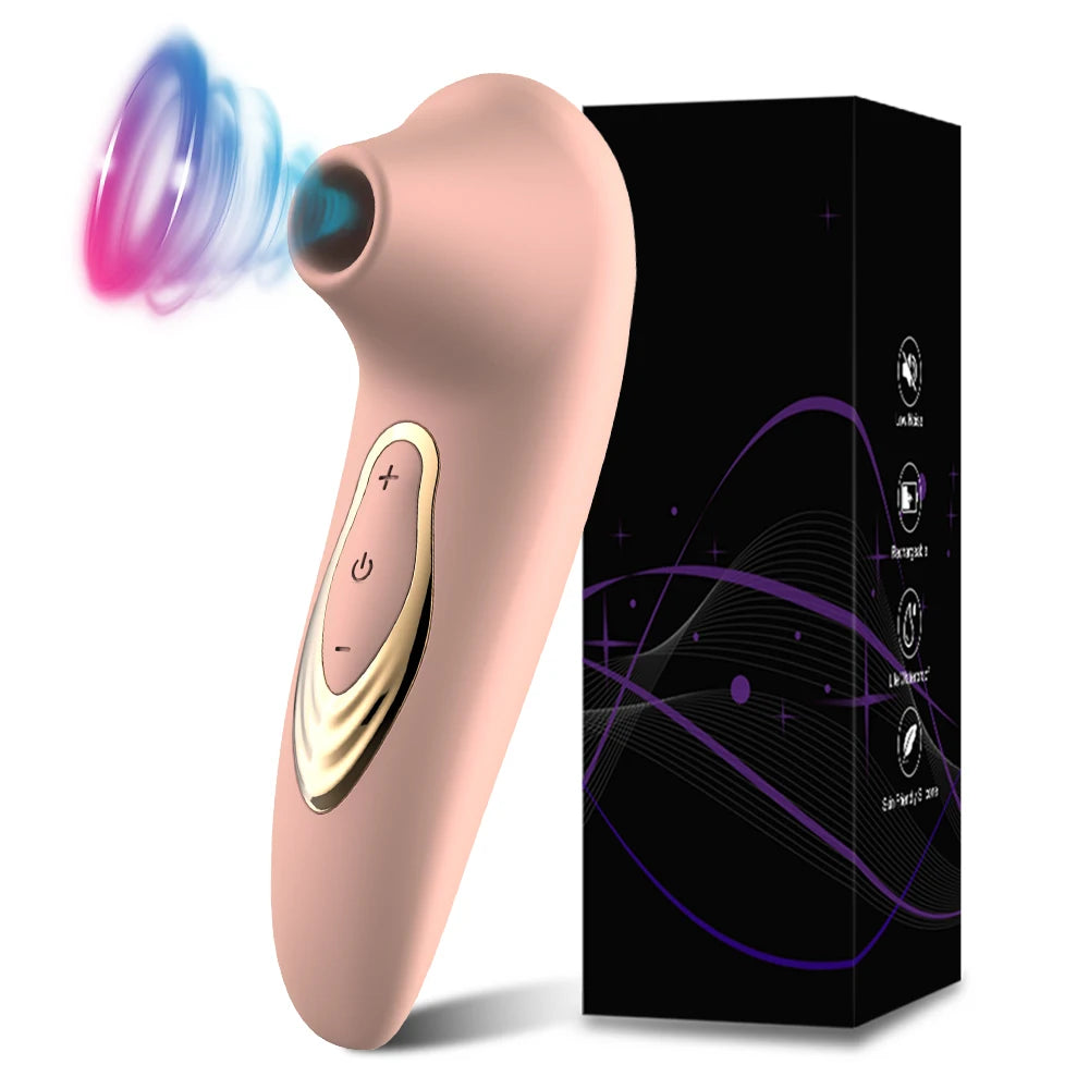 Clitoral Suction Stimulator – 10 Modes