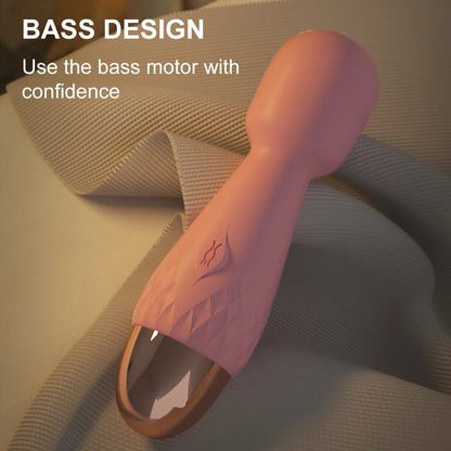 Mini Powerful Vibrator – Elegance and Pleasure in a Compact Format