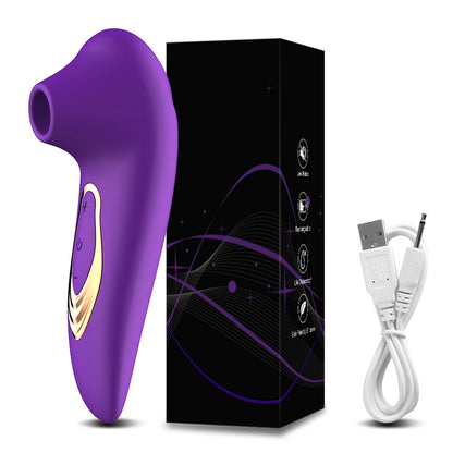 Clitoral Suction Stimulator – 10 Modes