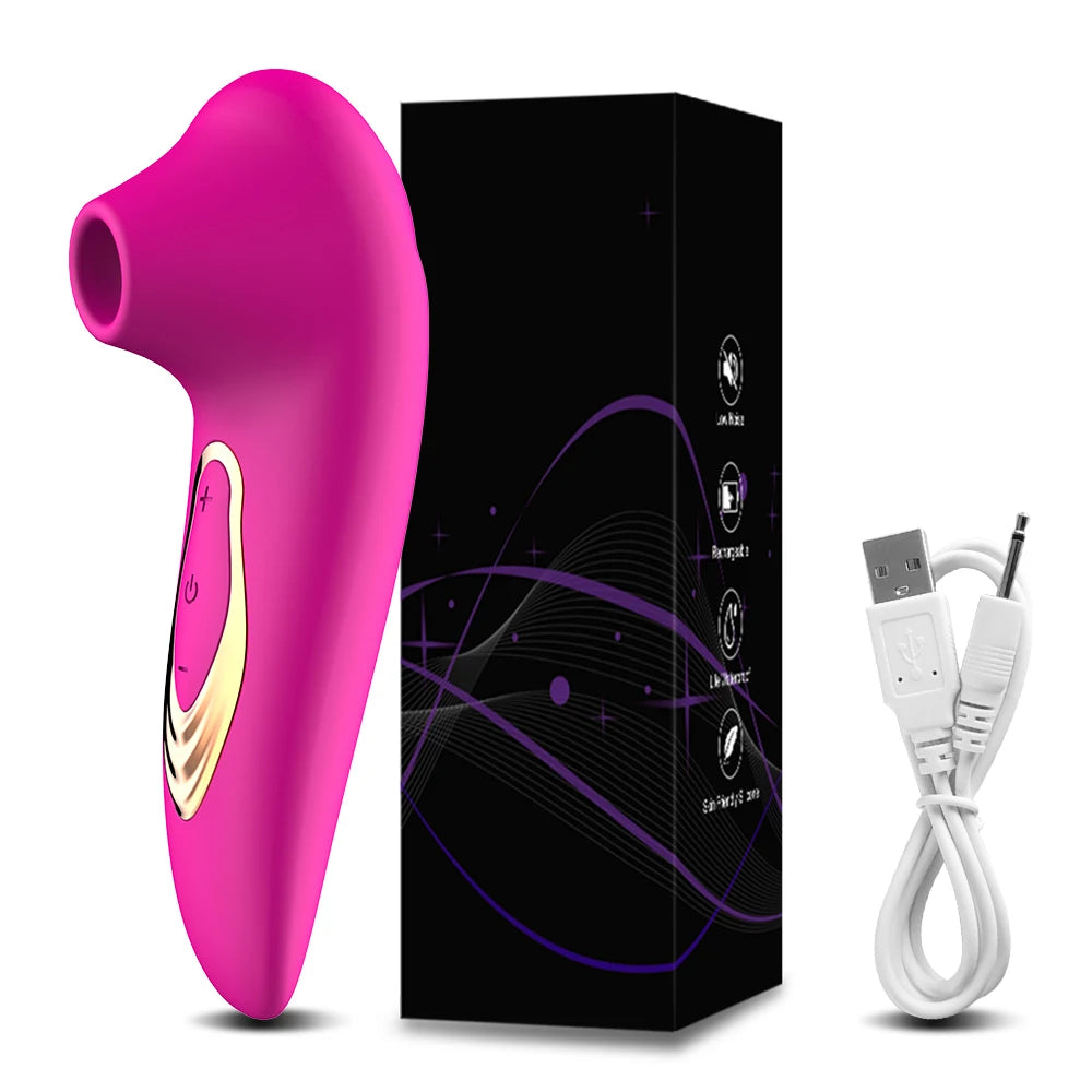 Clitoral Suction Stimulator – 10 Modes