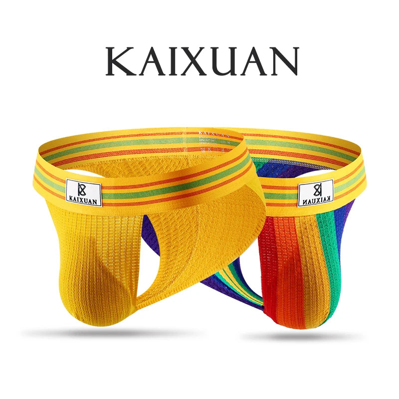 KAIXUAN Sport &amp; Sexy Jockstrap – Comfort and Style Guaranteed!