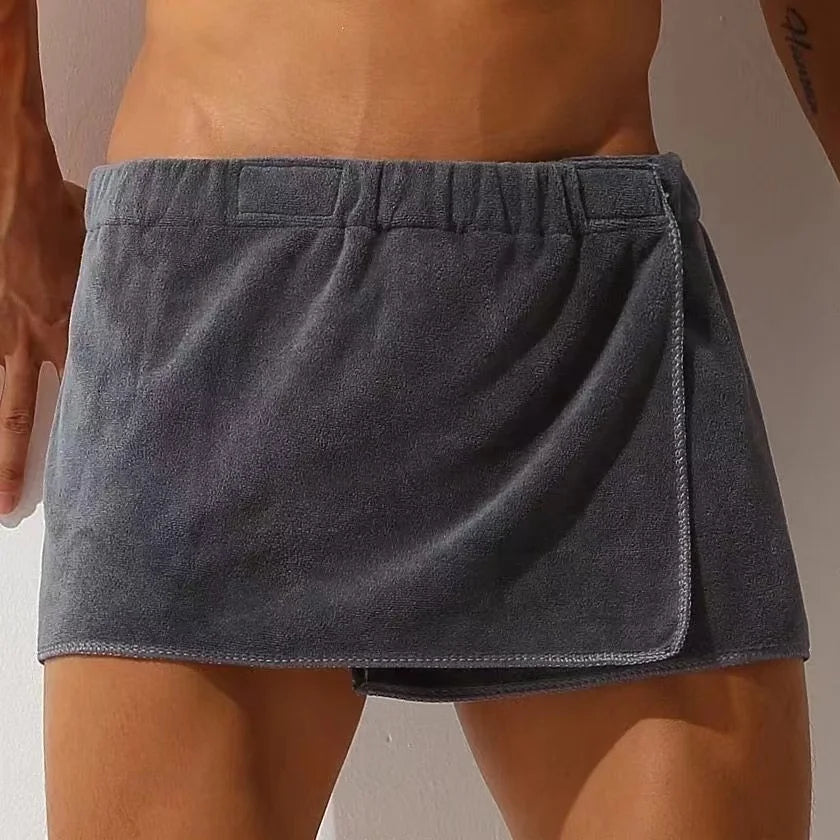 2 in 1 Men's Underwear Towel – Comfort &amp; Practicality