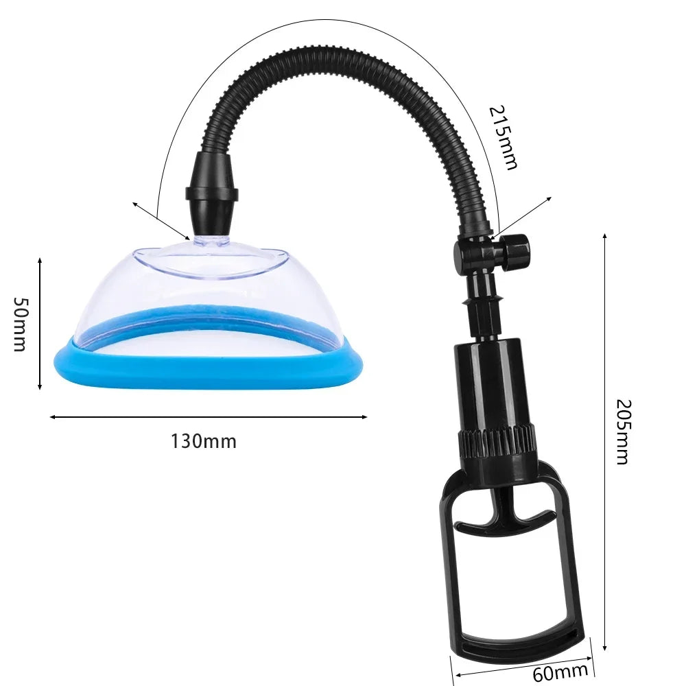 Pompe d’aspiration pour stimulation intense