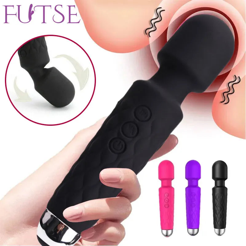 20 Modes Vibrator – Power &amp; Intense Pleasure