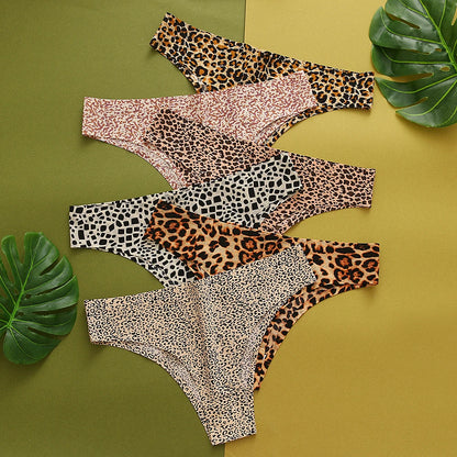 Pack of 3 Animal Print Thongs – Comfort and Wild Style