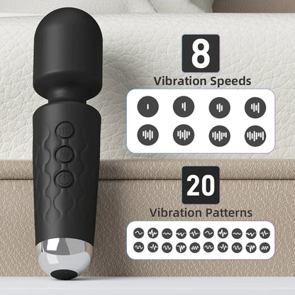 20 Modes Vibrator – Power &amp; Intense Pleasure