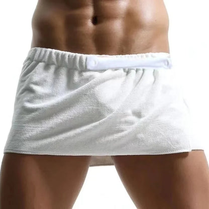 2 in 1 Men's Underwear Towel – Comfort &amp; Practicality