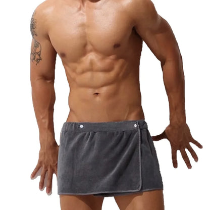 2 in 1 Men's Underwear Towel – Comfort &amp; Practicality