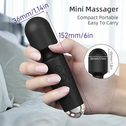 20 Modes Vibrator – Power &amp; Intense Pleasure