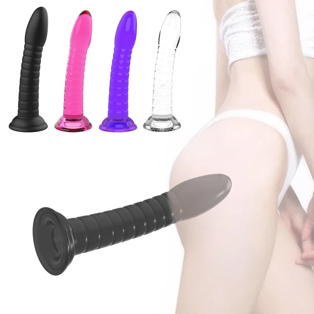 Godemiché en Silicone pour adulte