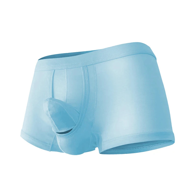 Ultra-Comfortable Men's Boxer Shorts with Ergonomic Pouch