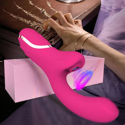 Vibrator – Double Clitoral &amp; Vaginal Stimulation