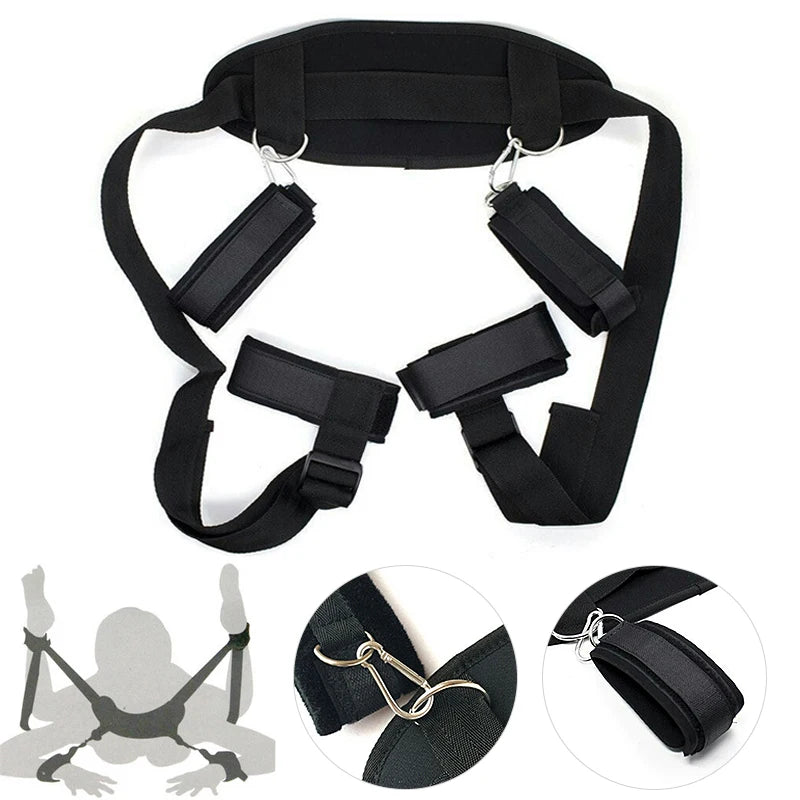 BDSM Suspension Harness - Comfort and Erotic Pleasure