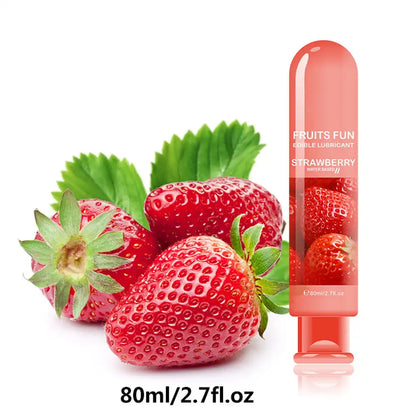 Edible Intimate Lubricant - Fun Fruits (80ML)