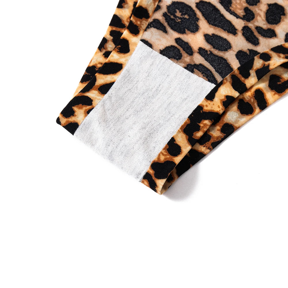 Pack of 3 Animal Print Thongs – Comfort and Wild Style