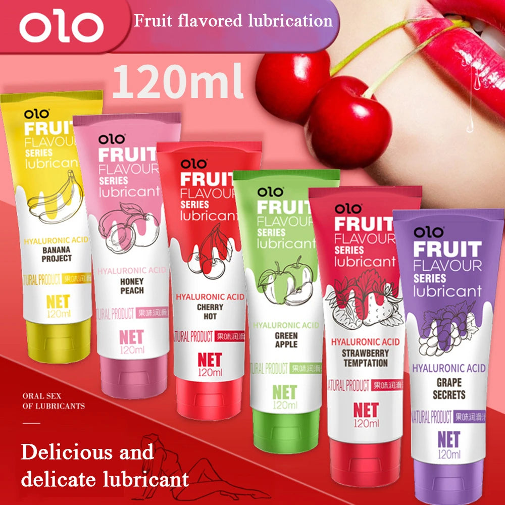 OLO Edible Intimate Lubricant - 120ML